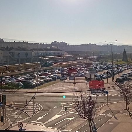 Habitacion Renfe Pamplona Eksteriør billede